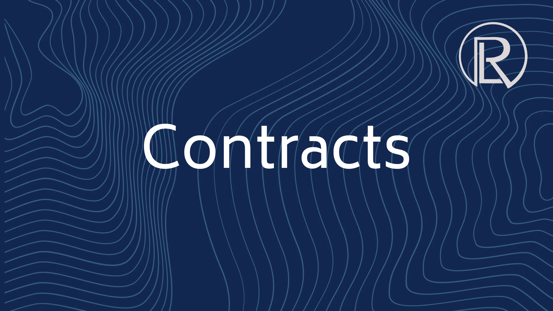 Raich Law PLLC graphic: Contracts