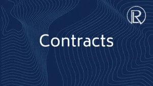 Raich Law PLLC graphic: Contracts