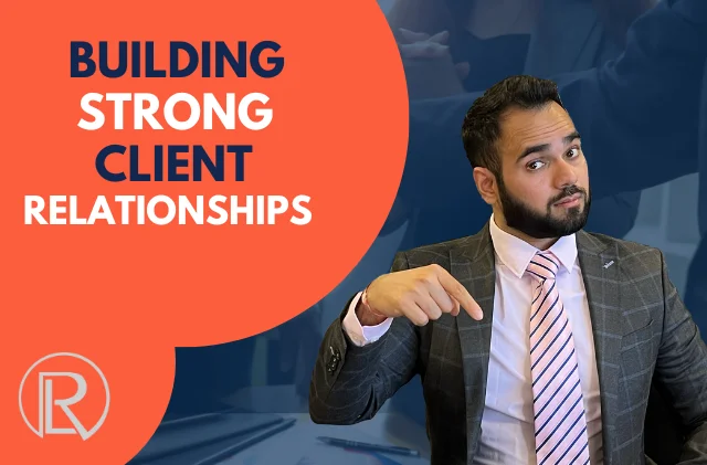 Raich Law PLLC graphic: Building Strong Client Relationships