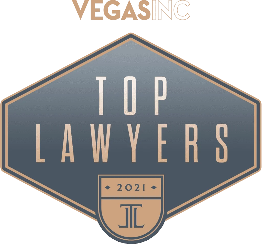 VegasINC Top Lawyers 2021 badge